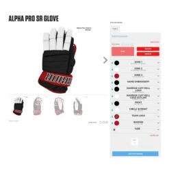 Warrior Alpha Pro Custom Hockey Gloves 24 Warrior Alpha Pro Custom Hockey Gloves -Warrior warrior gloves warrior alpha pro custom hockey gloves 30364929458242