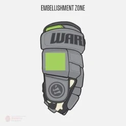 Warrior Alpha Pro Plus Custom Hockey Gloves -Warrior warrior gloves warrior alpha pro plus custom hockey gloves 11782921257026