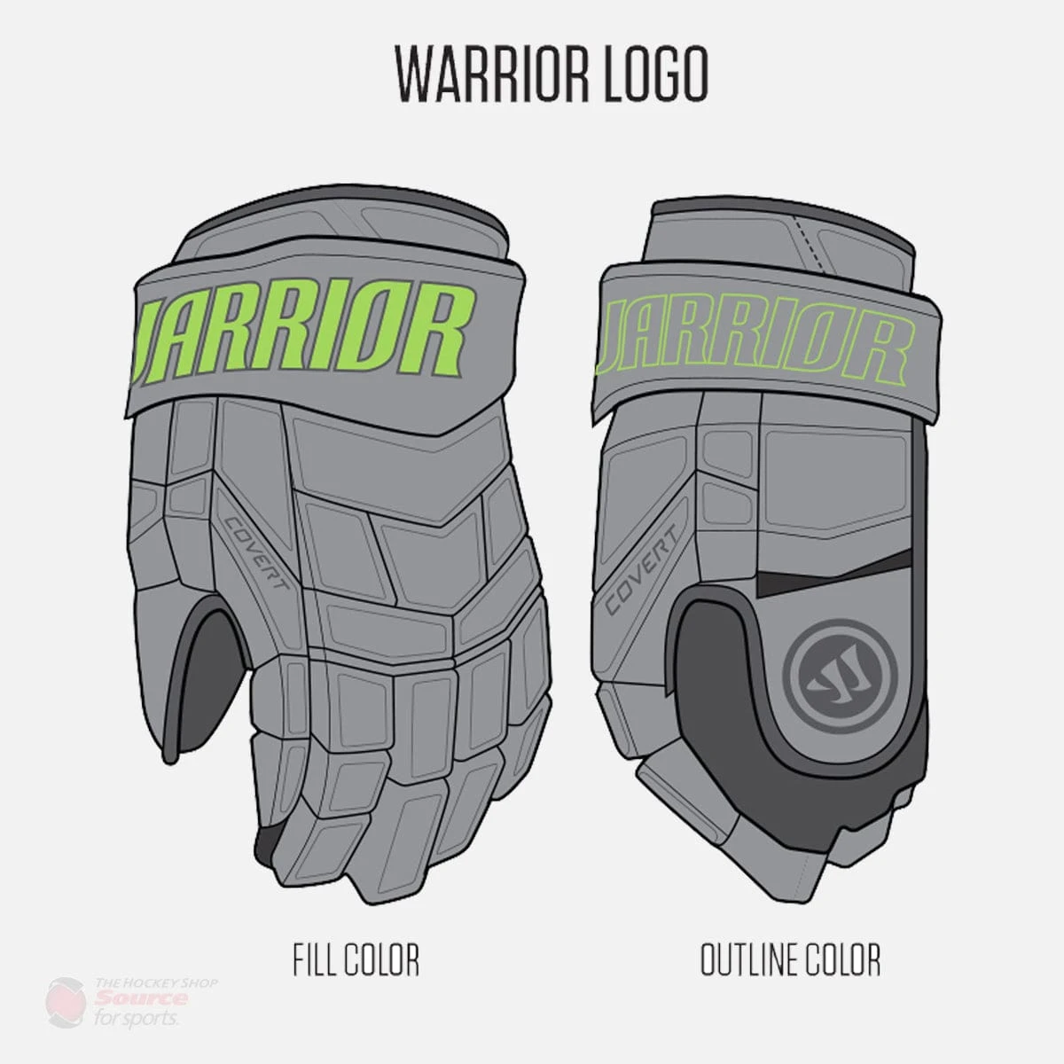 Warrior Covert Pro Custom Hockey Gloves 8 Warrior Covert Pro Custom Hockey Gloves - Image 6