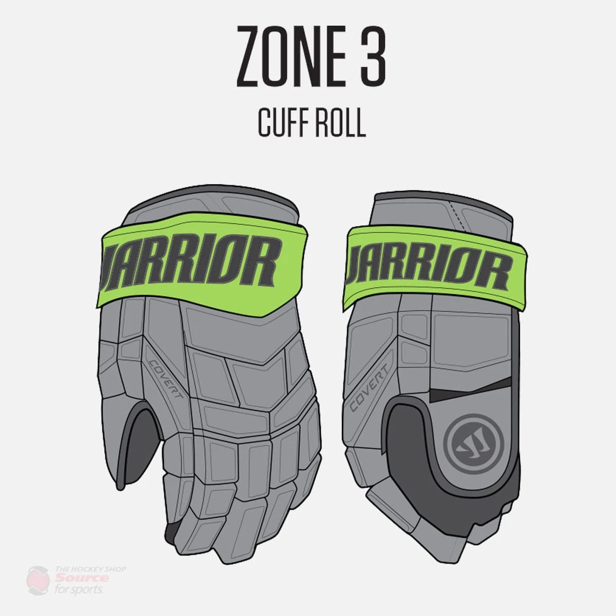 Warrior Covert Pro Custom Hockey Gloves 6 Warrior Covert Pro Custom Hockey Gloves - Image 4