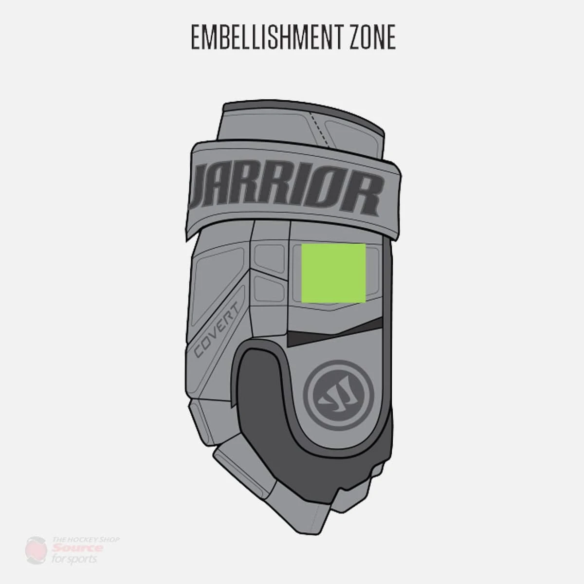 Warrior Covert Pro Plus Custom Hockey Gloves 10 Warrior Covert Pro Plus Custom Hockey Gloves - Image 8