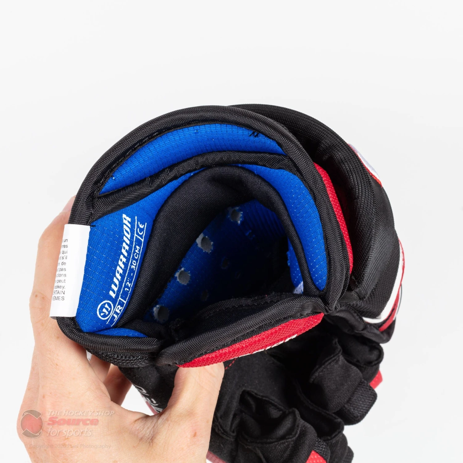 Warrior Covert QRE 10 Junior Hockey Gloves 10 Warrior Covert QRE 10 Junior Hockey Gloves - Image 8