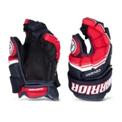 Warrior Covert QRE 10 Junior Hockey Gloves 24 Warrior Covert QRE 10 Junior Hockey Gloves -Warrior warrior gloves warrior covert qre 10 junior hockey gloves navy red white 10 28743821099074