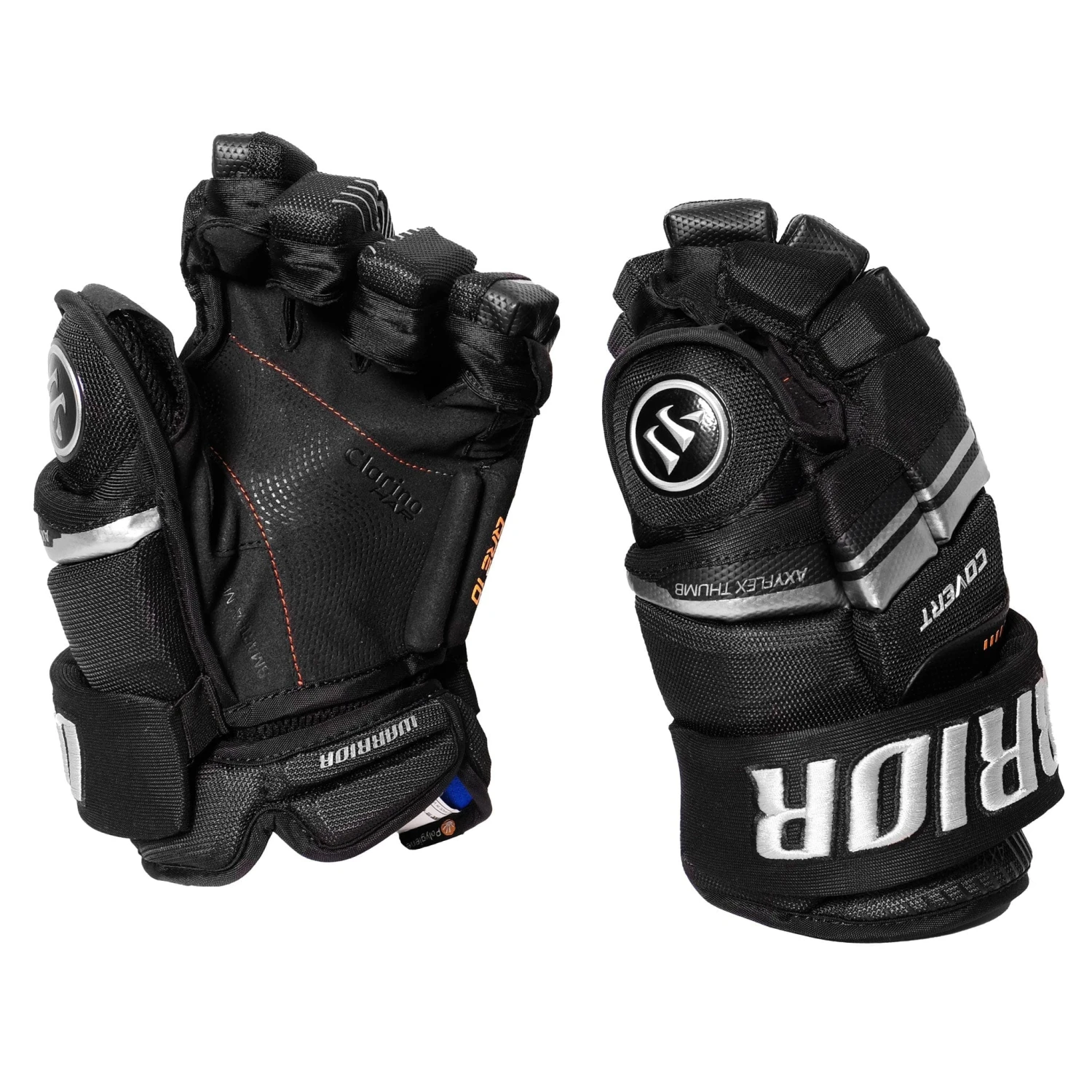 Warrior Covert QRE 10 Silver Series Senior Hockey Gloves 2 Warrior Covert QRE 10 Silver Series Senior Hockey Gloves