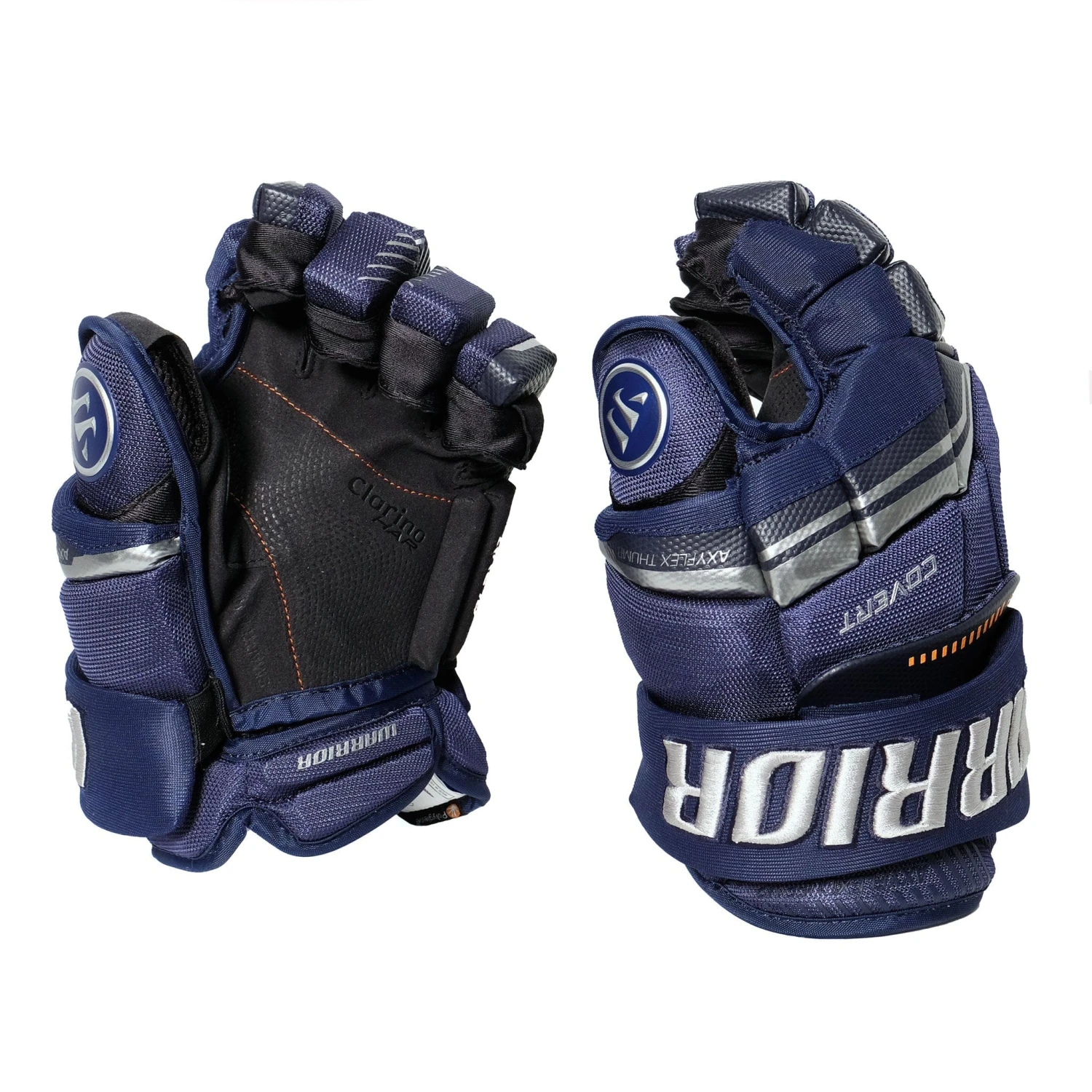 Warrior Covert QRE 10 Silver Series Senior Hockey Gloves 3 Warrior Covert QRE 10 Silver Series Senior Hockey Gloves - Image 2