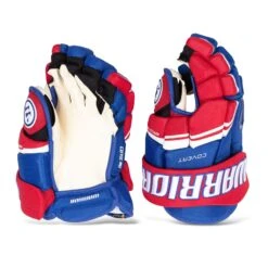 Warrior Covert QRE 20 Pro Senior Hockey Gloves -Warrior warrior gloves warrior covert qre 20 pro senior hockey gloves royal red white 13 28743822016578