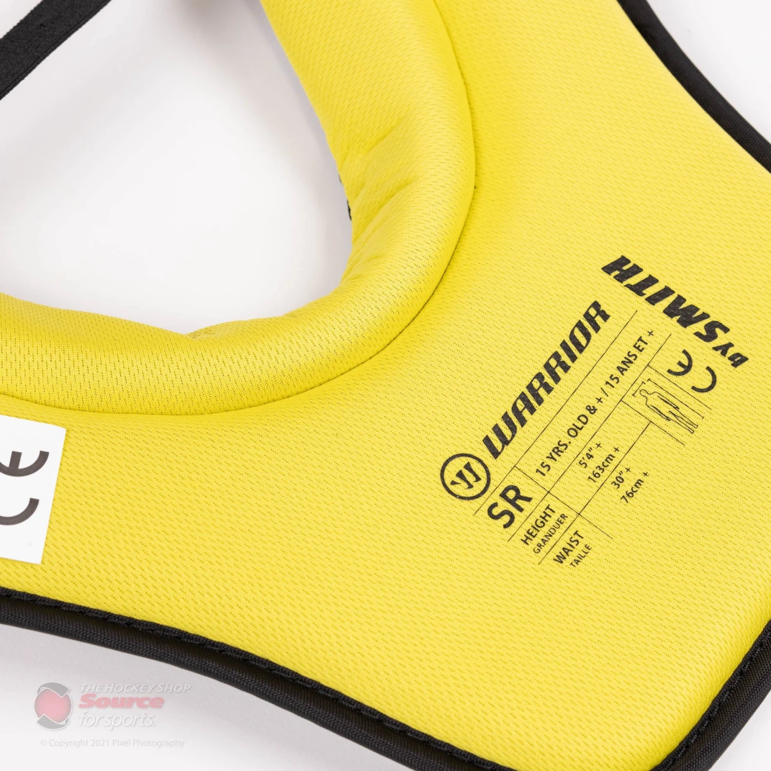 Warrior Ritual X3 E+ Senior Goalie Neck Guard 6 Warrior Ritual X3 E+ Senior Goalie Neck Guard - Image 4