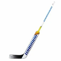 Warrior Ritual V1 Pro Intermediate Goalie Stick 20 Warrior Ritual V1 Pro Intermediate Goalie Stick -Warrior warrior goalie sticks warrior ritual v1 pro intermediate goalie stick silver white blue mid l 23 5 28796860235842