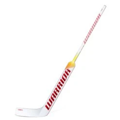 Warrior Ritual V1 SR Intermediate Goalie Stick -Warrior warrior goalie sticks warrior ritual v1 sr intermediate goalie stick silver white red mid l 23 5 28796862988354