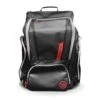 Warrior Pro Backpack Wheel Hockey Bag -Warrior warrior hockey canada player bags backpacks warrior pro backpack wheel hockey bag black red sr 30305537622082