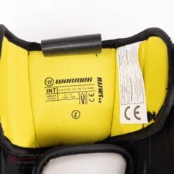 Warrior Ritual X3 E+ Intermediate Goalie Knee Pads -Warrior warrior knee pads warrior ritual x3 e intermediate goalie knee pads int 27972417192002