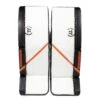 Warrior Ritual G5 Intermediate Goalie Leg Pads - SDC -Warrior warrior leg pads warrior ritual g5 intermediate goalie leg pads sdc white black orange 30 1 28766272127042