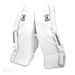 Warrior Ritual G5 Intermediate Goalie Leg Pads -Warrior warrior leg pads warrior ritual g5 intermediate goalie leg pads white 30 1 28744343552066