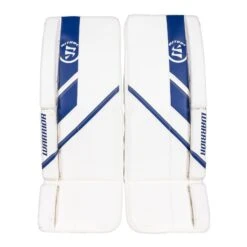 Warrior Ritual G5 Intermediate Goalie Leg Pads -Warrior warrior leg pads warrior ritual g5 intermediate goalie leg pads white royal 30 1 28766285463618