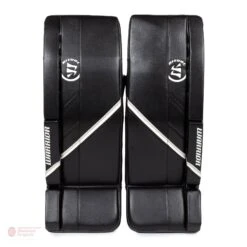Warrior Ritual G5 Junior Goalie Leg Pads - Source Exclusive -Warrior warrior leg pads warrior ritual g5 junior goalie leg pads source exclusive black black white 24 1 28744343846978