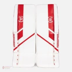 Warrior Ritual G5 Junior Goalie Leg Pads 35 Warrior Ritual G5 Junior Goalie Leg Pads -Warrior warrior leg pads warrior ritual g5 junior goalie leg pads white red 24 1 14836018774082