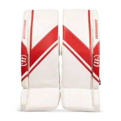 Warrior Ritual G6 E+ Junior Goalie Leg Pads 30 Warrior Ritual G6 E+ Junior Goalie Leg Pads -Warrior warrior leg pads warrior ritual g6 e junior goalie leg pads white red 26 1 30201742458946