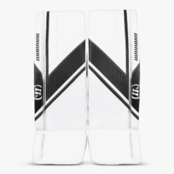 Warrior Ritual G6 E+ Senior Goalie Leg Pads 37 Warrior Ritual G6 E+ Senior Goalie Leg Pads -Warrior warrior leg pads warrior ritual g6 e senior goalie leg pads white black 32 1 5 30029992919106