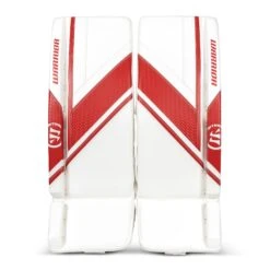 Warrior Ritual G6 E+ Senior Goalie Leg Pads 36 Warrior Ritual G6 E+ Senior Goalie Leg Pads -Warrior warrior leg pads warrior ritual g6 e senior goalie leg pads white red 32 1 5 29086635360322