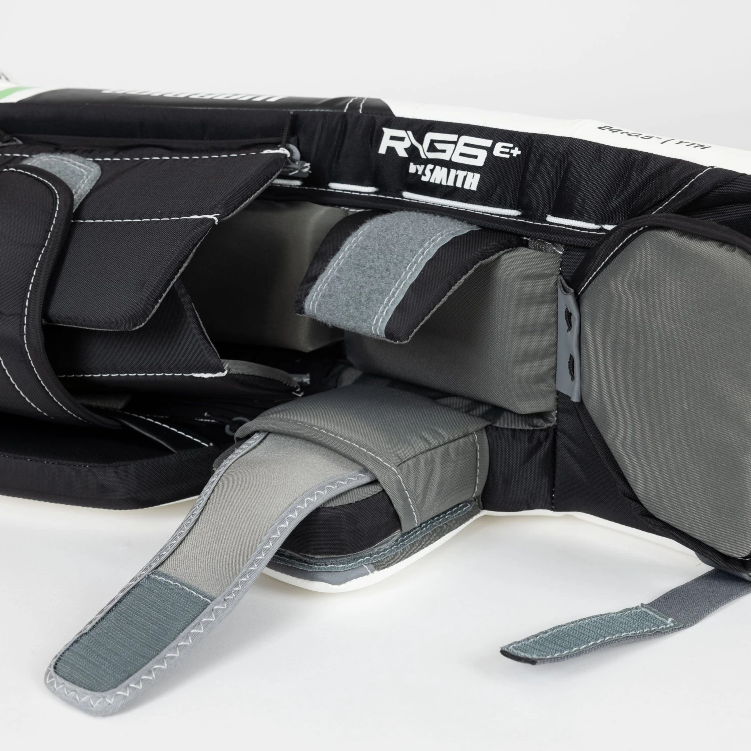 Warrior Ritual G6 E+ Youth Goalie Leg Pads 12 Warrior Ritual G6 E+ Youth Goalie Leg Pads - Image 10