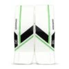 Warrior Ritual G6 E+ Youth Goalie Leg Pads -Warrior warrior leg pads warrior ritual g6 e youth goalie leg pads white black green 20 0 5 29086644797506