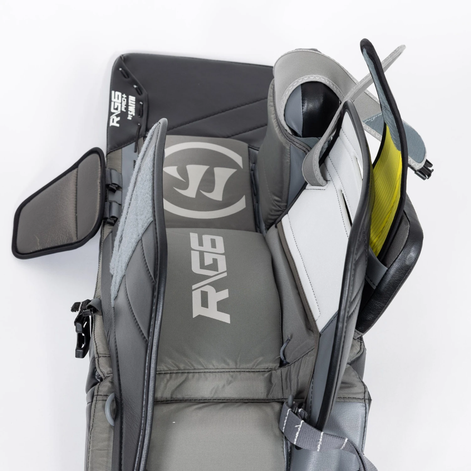 Warrior Ritual G6 Pro+ Senior Goalie Leg Pads 16 Warrior Ritual G6 Pro+ Senior Goalie Leg Pads - Image 14