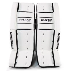 Warrior Ritual GT2 Classic Intermediate Goalie Leg Pads -Warrior warrior leg pads warrior ritual gt2 classic intermediate goalie leg pads white black 30 1 28863940165698