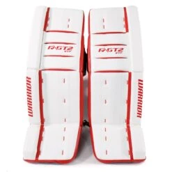 Warrior Ritual GT2 Classic Intermediate Goalie Leg Pads -Warrior warrior leg pads warrior ritual gt2 classic intermediate goalie leg pads white red 32 1 28863932858434