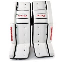 Warrior Ritual GT2 Classic Senior Goalie Leg Pads 19 Warrior Ritual GT2 Classic Senior Goalie Leg Pads -Warrior warrior leg pads warrior ritual gt2 classic senior goalie leg pads white black red 33 1 5 28861450911810