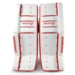 Warrior Ritual GT2 Classic Senior Goalie Leg Pads 17 Warrior Ritual GT2 Classic Senior Goalie Leg Pads -Warrior warrior leg pads warrior ritual gt2 classic senior goalie leg pads white red 32 1 5 28863949832258
