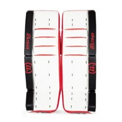 Warrior Ritual GT2 Intermediate Goalie Leg Pads - Source Exclusive -Warrior warrior leg pads warrior ritual gt2 intermediate goalie leg pads source exclusive white black red 30 1 28744345583682
