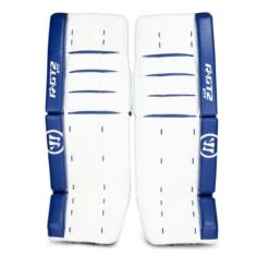 Warrior Ritual GT2 Intermediate Goalie Leg Pads - Source Exclusive -Warrior warrior leg pads warrior ritual gt2 intermediate goalie leg pads source exclusive white blue 32 1 30370386608194